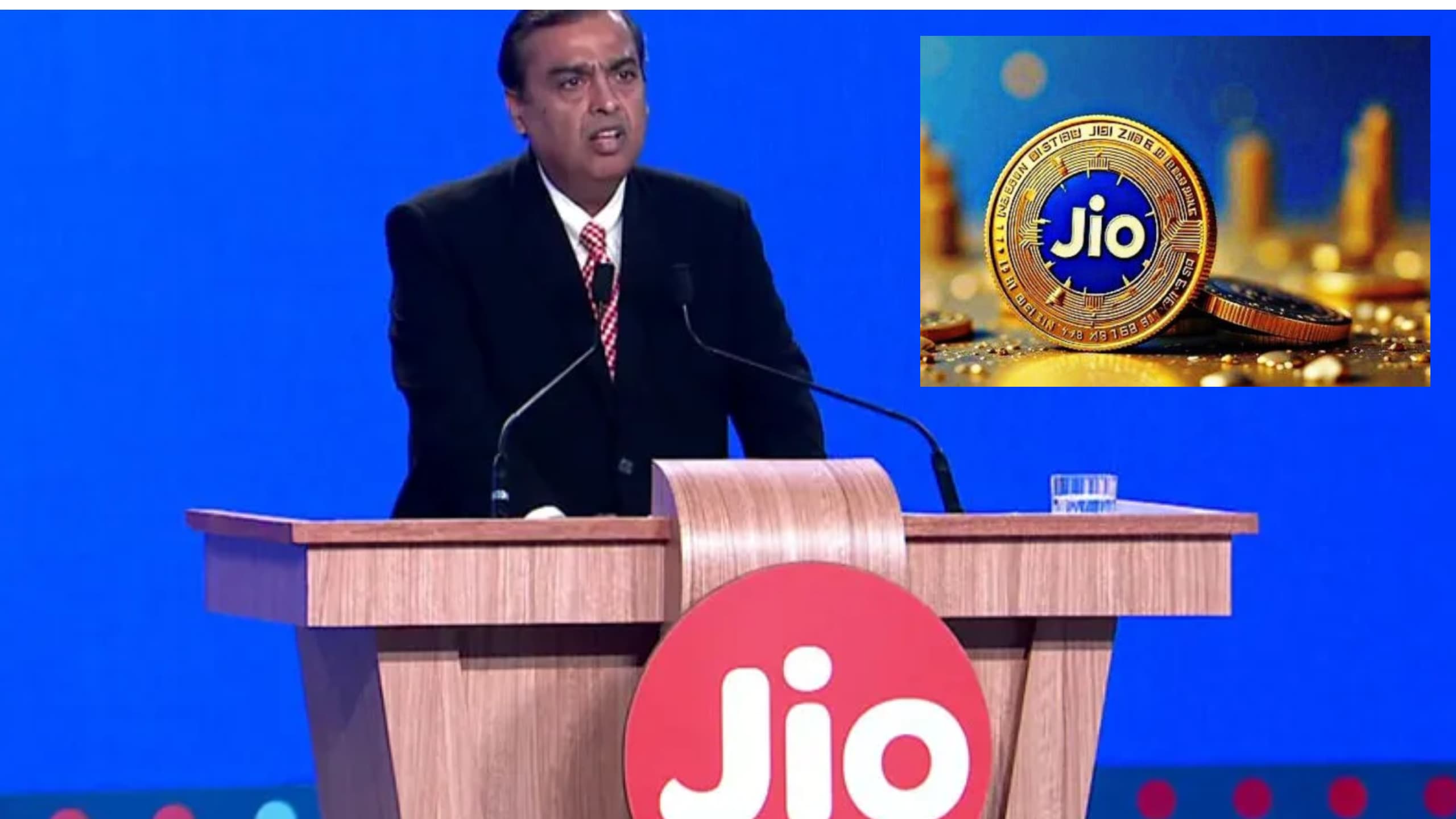 Is Reliance Jio offering free cryptocurrency to customers?