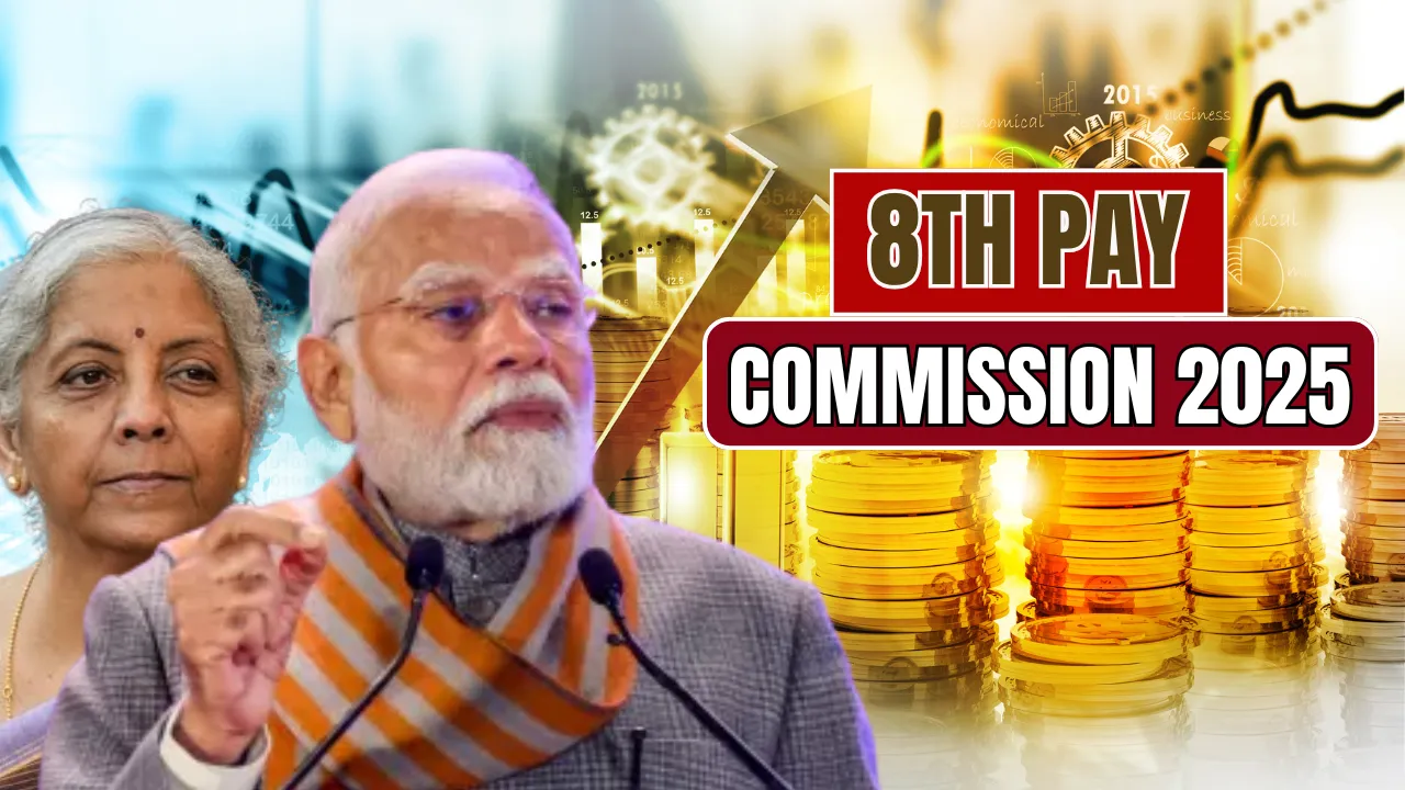 8th Pay Commission 2025 : 35% pay hike for government employees?
