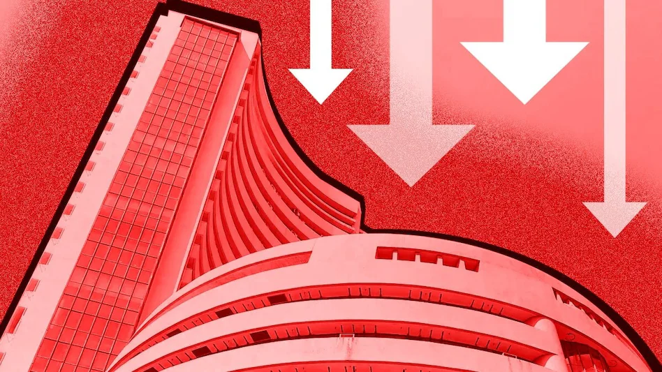 Why did the Sensex fall by over 3,000 points in 8 days? Why did it fall?