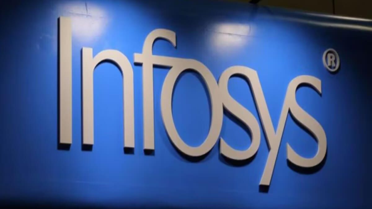infosys share price