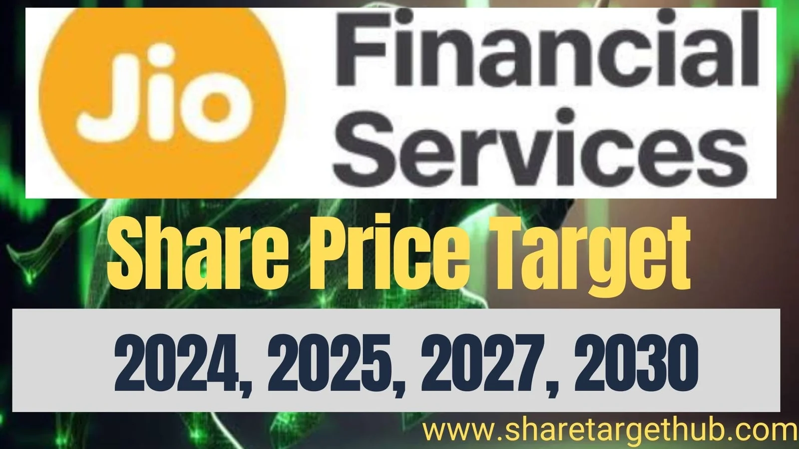 Jio Financial Share Price buy or sell target