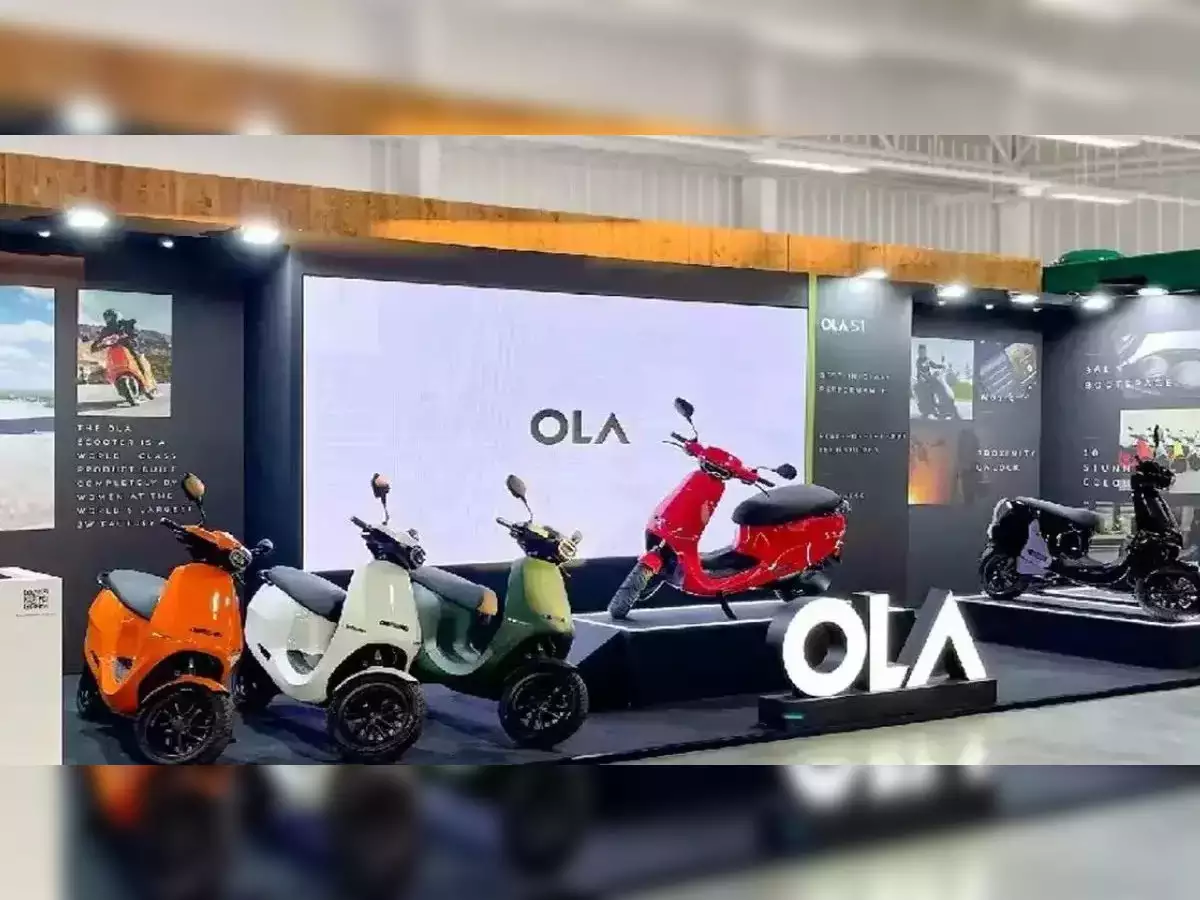 Ola Electric Share Price