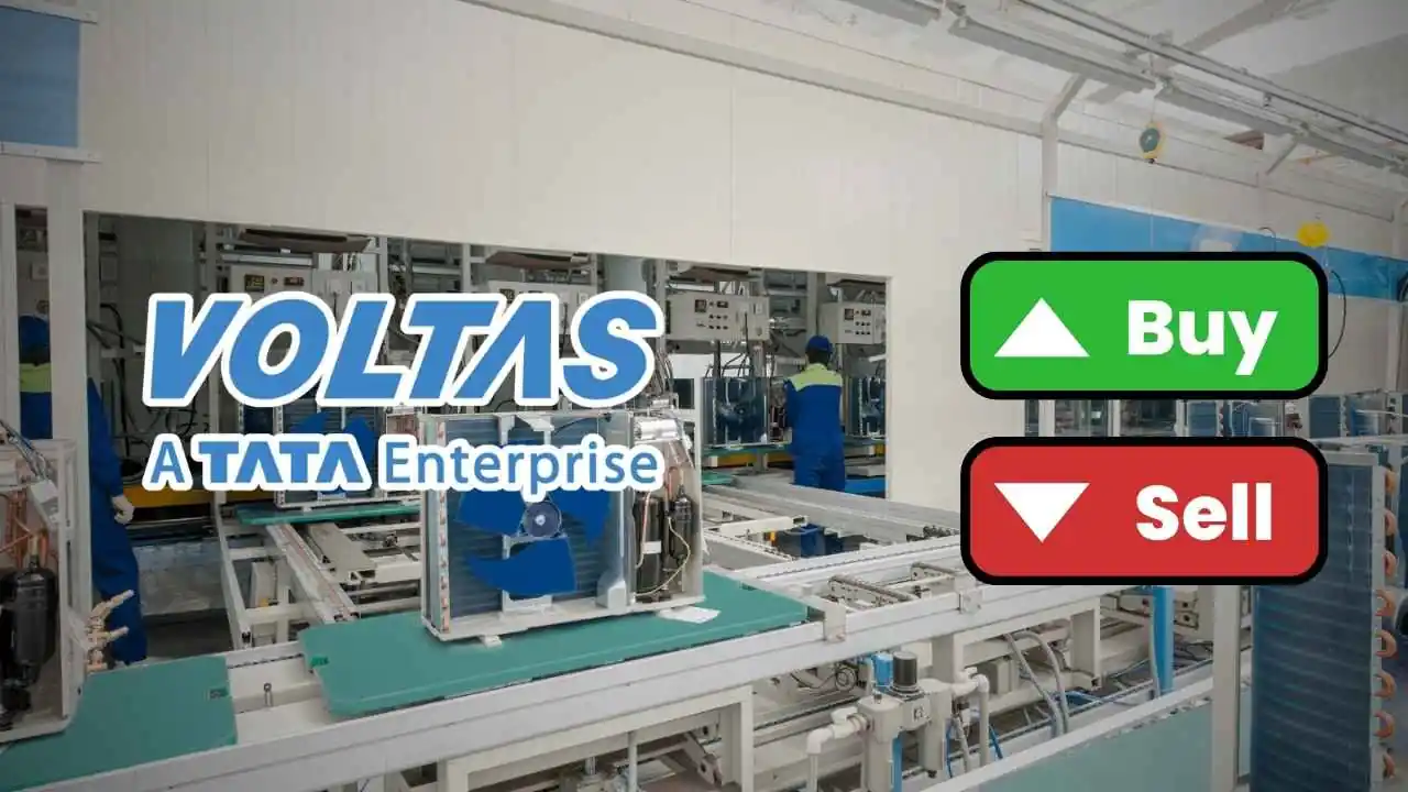Voltas Shares BUY or SELL