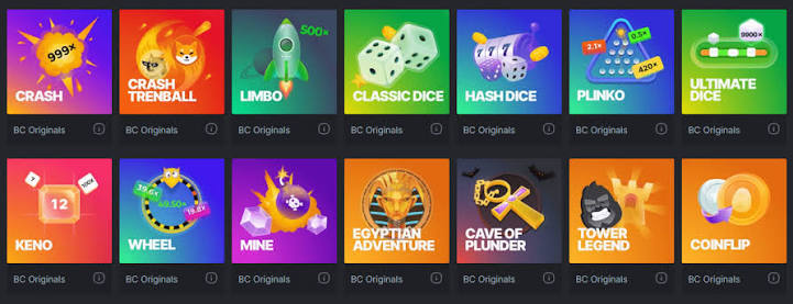 Exploring the Excitement of BC.Game Casino