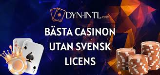 Casino Utan Svensk Licens Fem Viktiga Aspekter