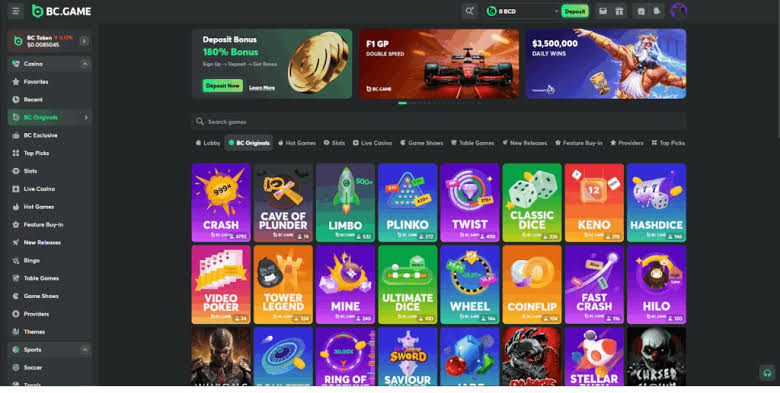 Experience the Thrill of BC.Game Crypto Casino in Poland Experience the Thrill of BC.Game Crypto Casino in Poland