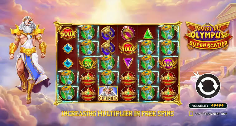 Exploring Gates of Olympus Super Scatter A New Dimension of Online Slot Gaming Exploring Gates of Olympus Super Scatter A New Dimension of Online Slot Gaming