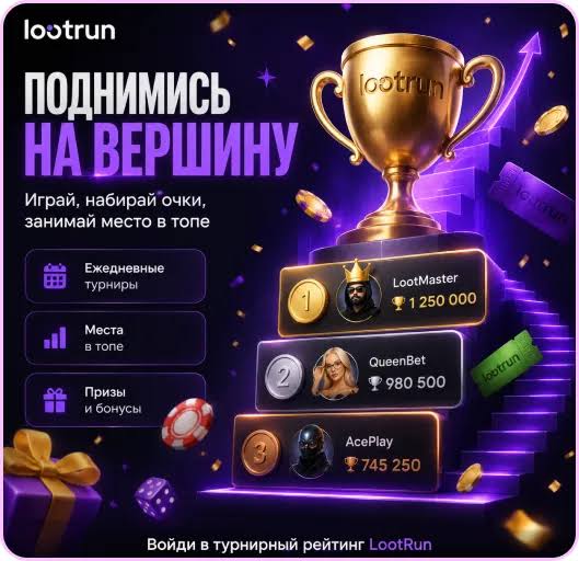 Lootrun Casino — Официальный Игровой Портал -342482682 Lootrun Casino — Официальный Игровой Портал -342482682
